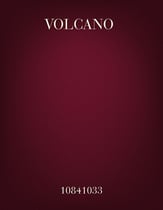 Volcano Concert Band sheet music cover